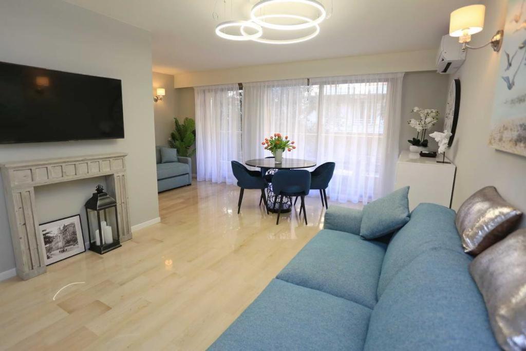 Апартаменты Luxe Gambetta - Sea View Ницца Экстерьер фото