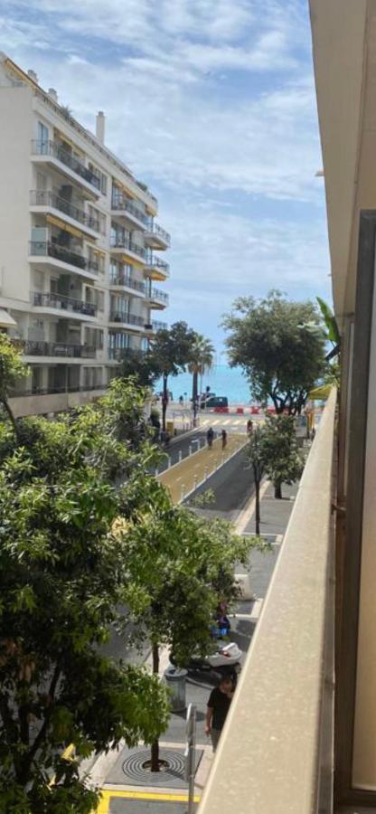 Апартаменты Luxe Gambetta - Sea View Ницца Экстерьер фото