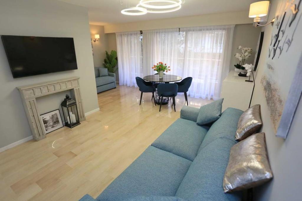 Апартаменты Luxe Gambetta - Sea View Ницца Экстерьер фото