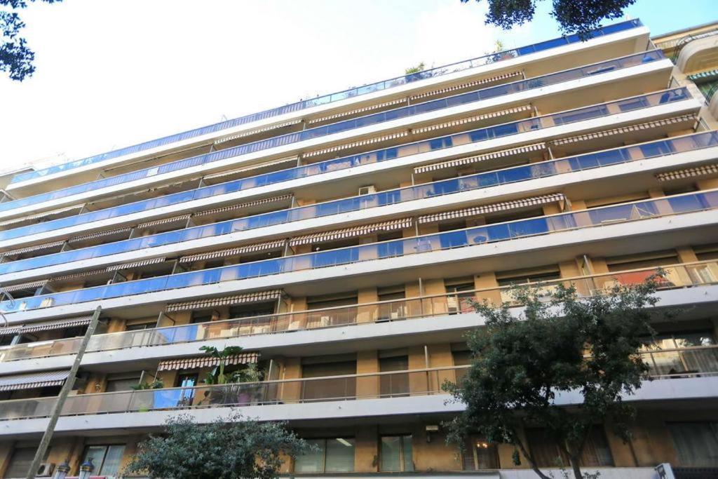 Апартаменты Luxe Gambetta - Sea View Ницца Экстерьер фото