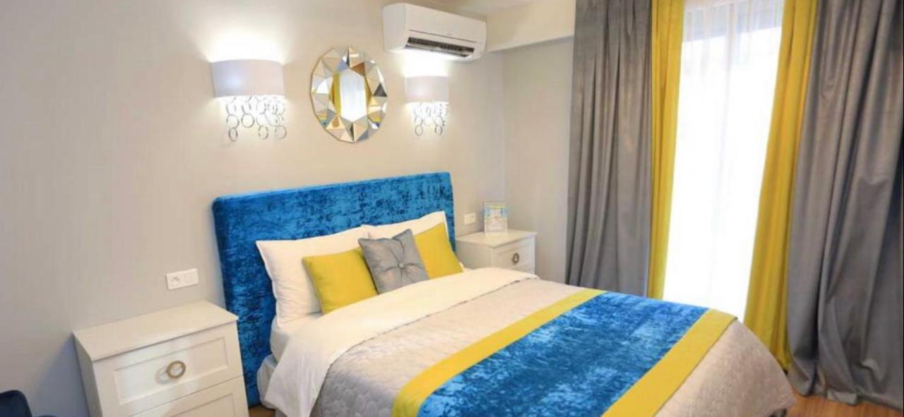 Апартаменты Luxe Gambetta - Sea View Ницца Экстерьер фото