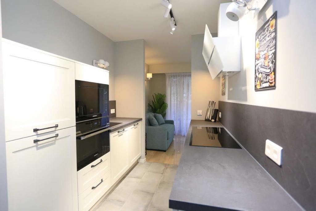 Апартаменты Luxe Gambetta - Sea View Ницца Экстерьер фото