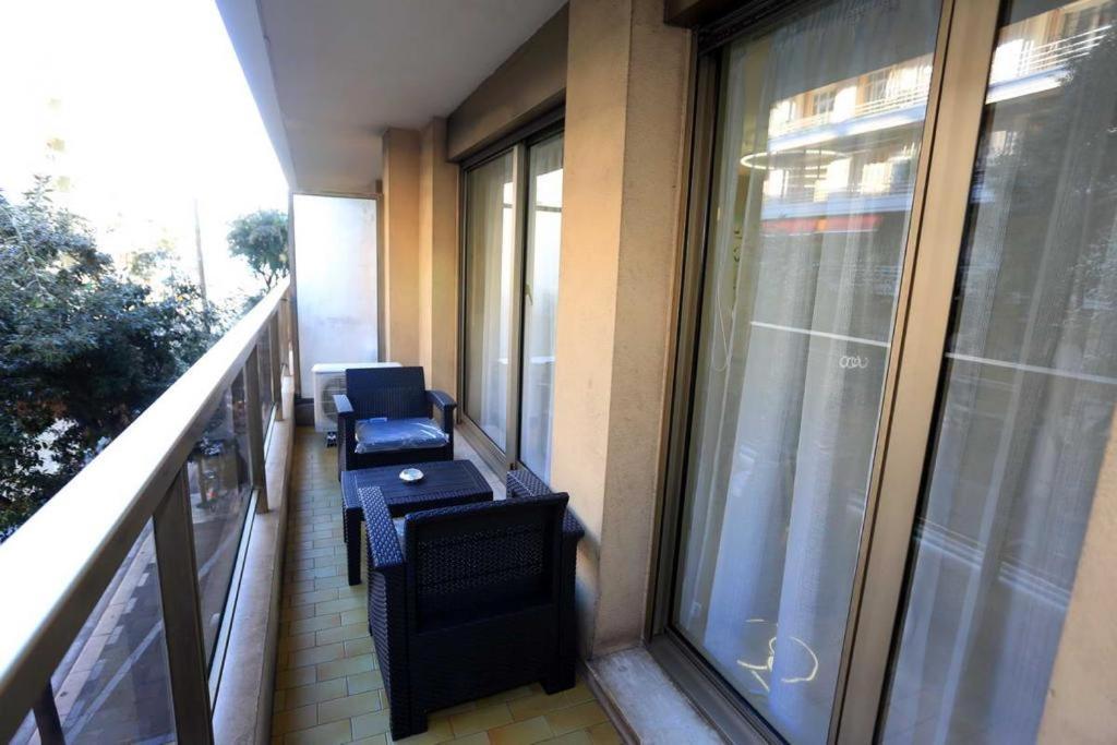 Апартаменты Luxe Gambetta - Sea View Ницца Экстерьер фото