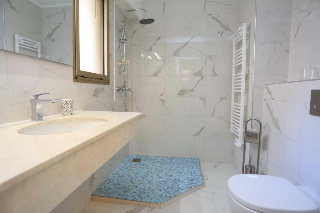 Апартаменты Luxe Gambetta - Sea View Ницца Экстерьер фото